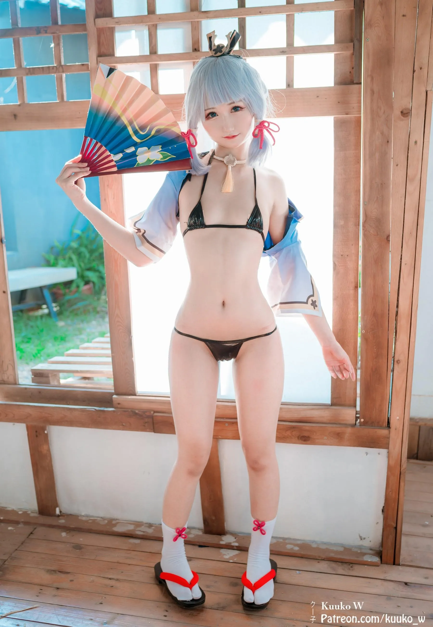 Kuuko W – NO.43 Ayaka [37P]插图6